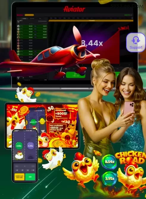 Cassino ao vivo 5853 dealers